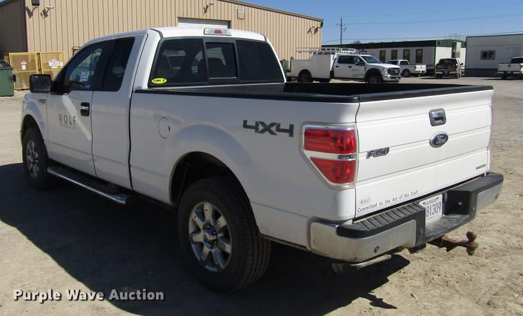image for item DF7972 2012 Ford F150 SuperCab pickup truck