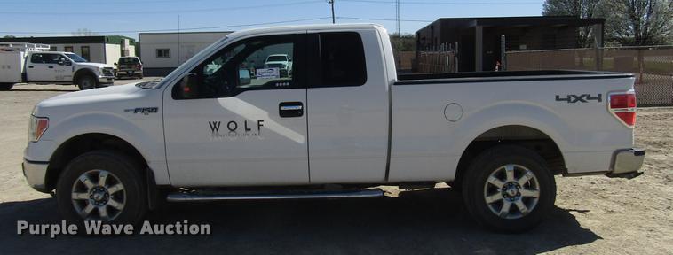 image for item DF7972 2012 Ford F150 SuperCab pickup truck