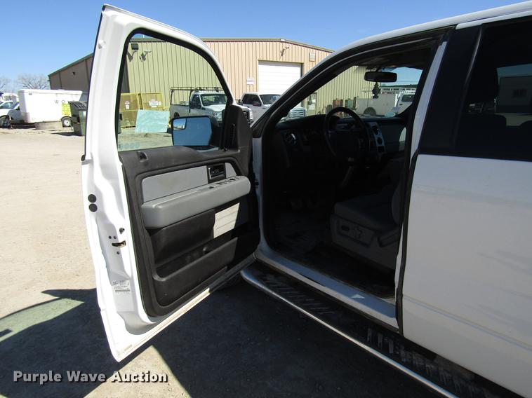 image for item DF7972 2012 Ford F150 SuperCab pickup truck