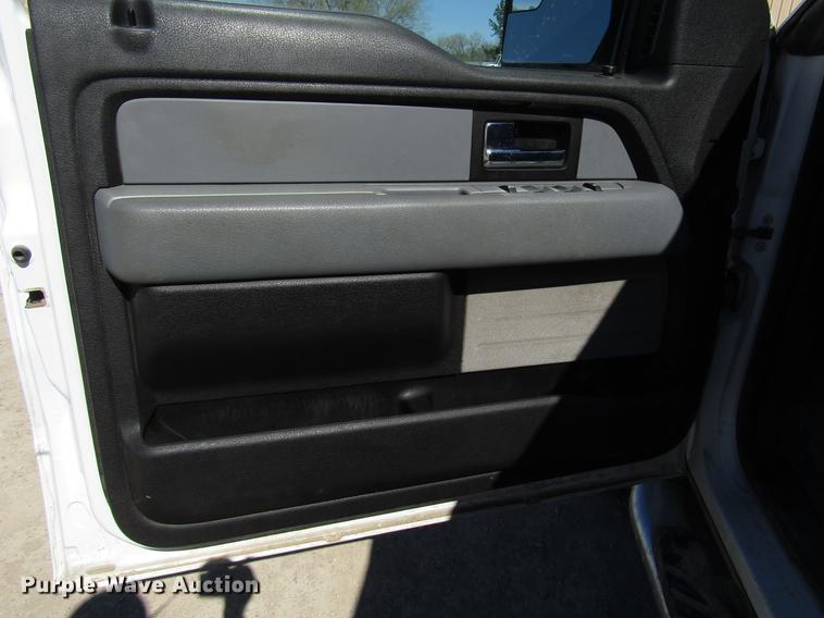 image for item DF7972 2012 Ford F150 SuperCab pickup truck