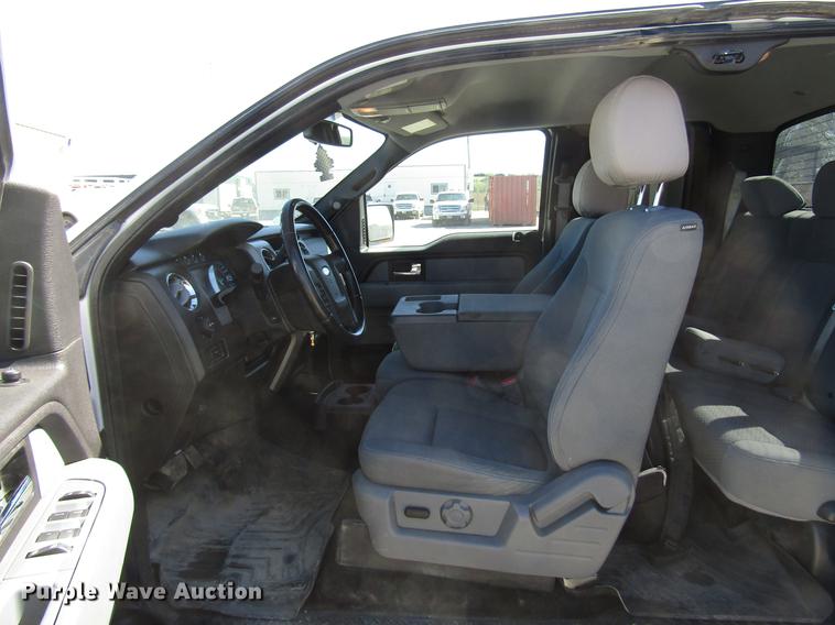 image for item DF7972 2012 Ford F150 SuperCab pickup truck