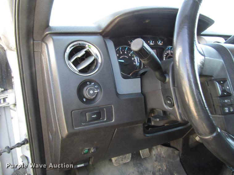image for item DF7972 2012 Ford F150 SuperCab pickup truck