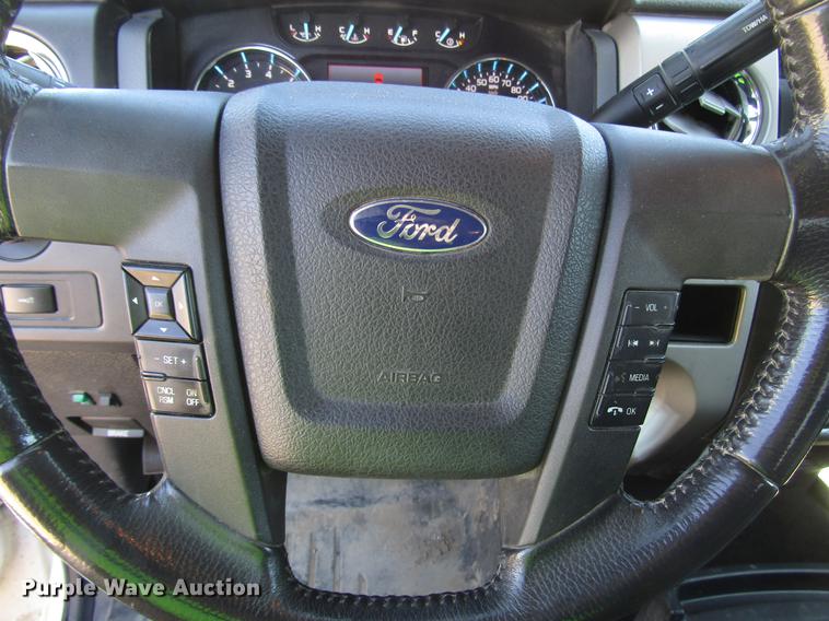 image for item DF7972 2012 Ford F150 SuperCab pickup truck