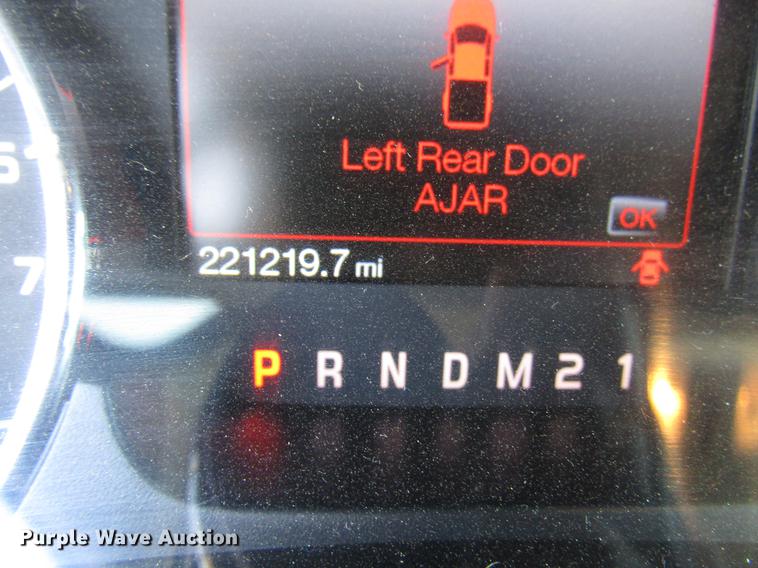 image for item DF7972 2012 Ford F150 SuperCab pickup truck