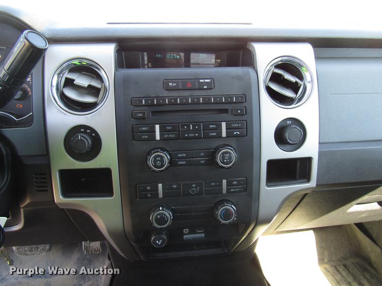 image for item DF7972 2012 Ford F150 SuperCab pickup truck