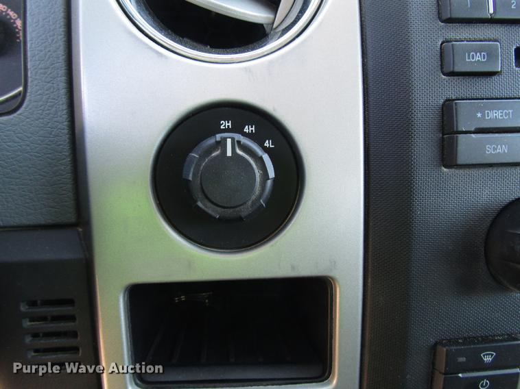 image for item DF7972 2012 Ford F150 SuperCab pickup truck