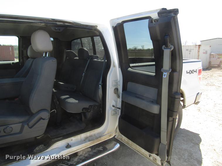 image for item DF7972 2012 Ford F150 SuperCab pickup truck
