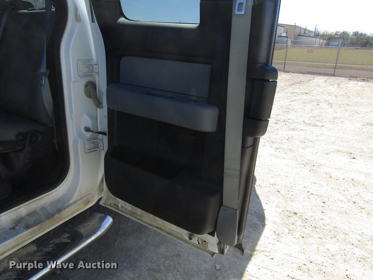 image for item DF7972 2012 Ford F150 SuperCab pickup truck