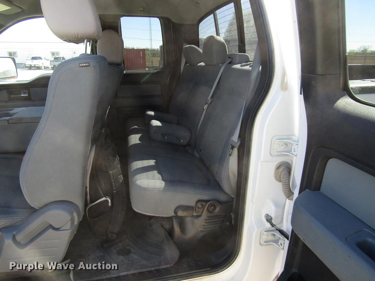 image for item DF7972 2012 Ford F150 SuperCab pickup truck