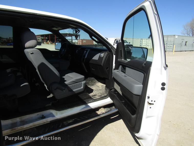 image for item DF7972 2012 Ford F150 SuperCab pickup truck