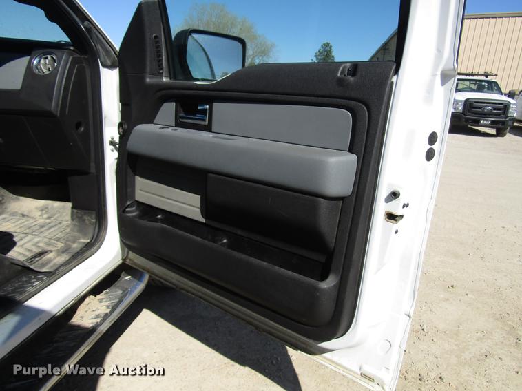 image for item DF7972 2012 Ford F150 SuperCab pickup truck