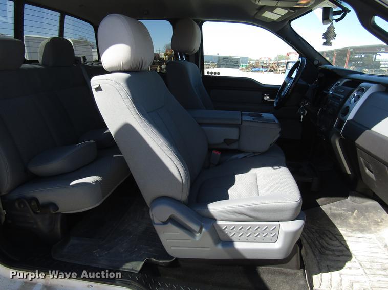 image for item DF7972 2012 Ford F150 SuperCab pickup truck