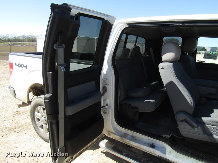 image for item DF7972 2012 Ford F150 SuperCab pickup truck