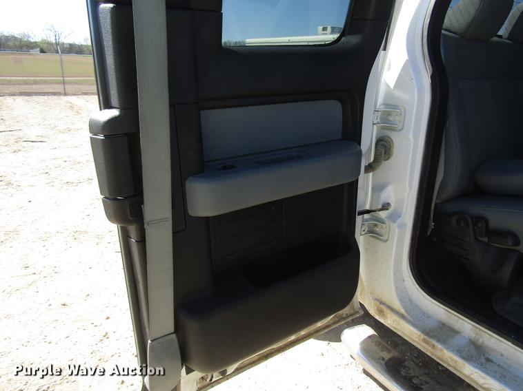 image for item DF7972 2012 Ford F150 SuperCab pickup truck