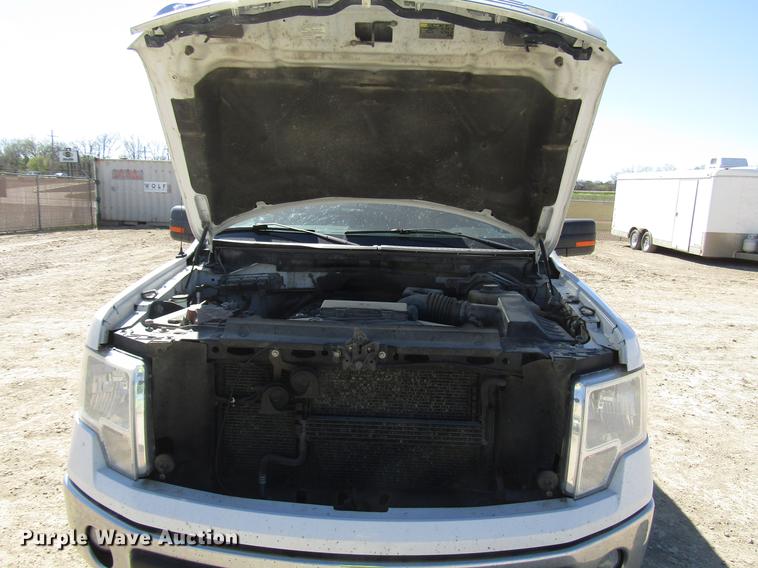 image for item DF7972 2012 Ford F150 SuperCab pickup truck