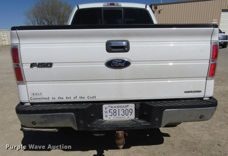 image for item DF7972 2012 Ford F150 SuperCab pickup truck