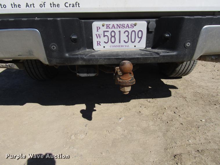 image for item DF7972 2012 Ford F150 SuperCab pickup truck