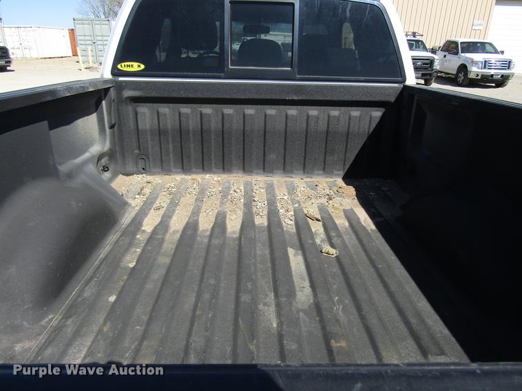 image for item DF7972 2012 Ford F150 SuperCab pickup truck