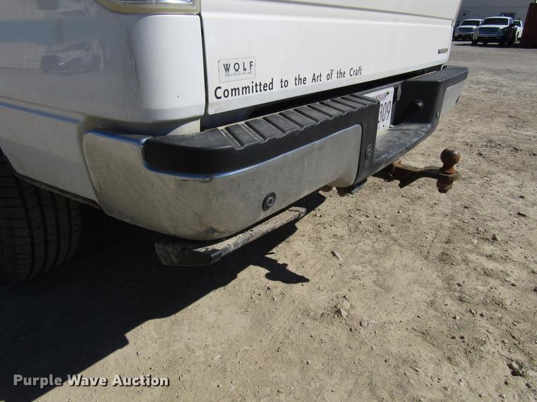 image for item DF7972 2012 Ford F150 SuperCab pickup truck