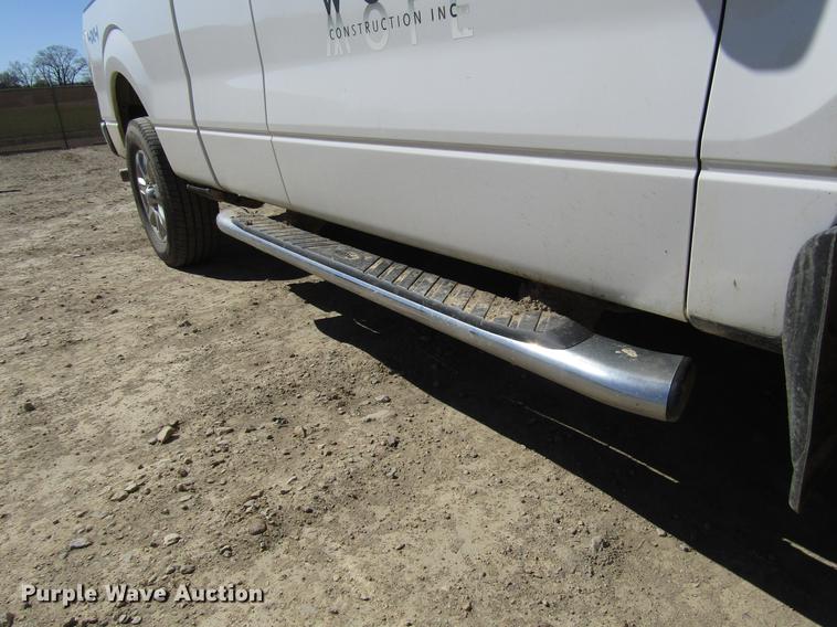image for item DF7972 2012 Ford F150 SuperCab pickup truck
