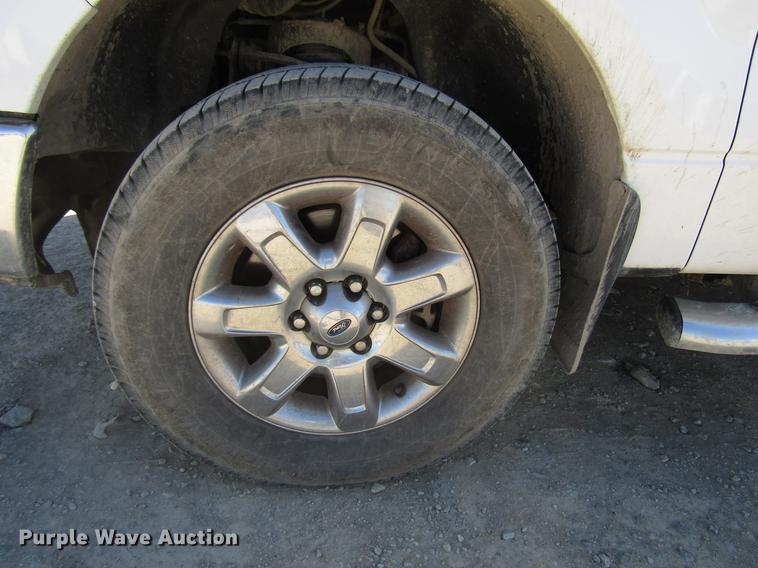 image for item DF7972 2012 Ford F150 SuperCab pickup truck