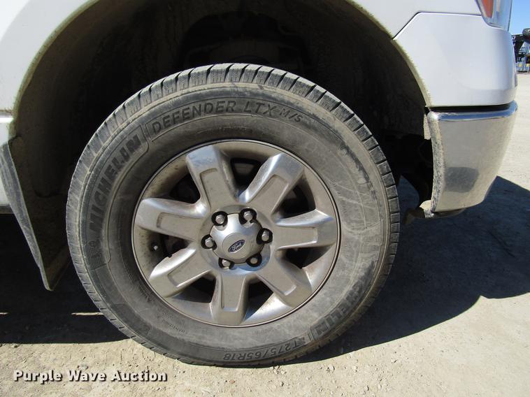 image for item DF7972 2012 Ford F150 SuperCab pickup truck