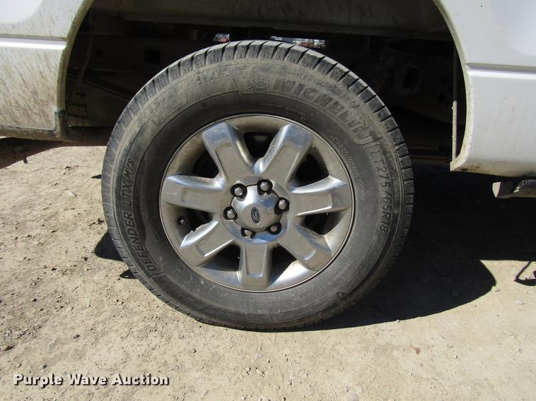 image for item DF7972 2012 Ford F150 SuperCab pickup truck