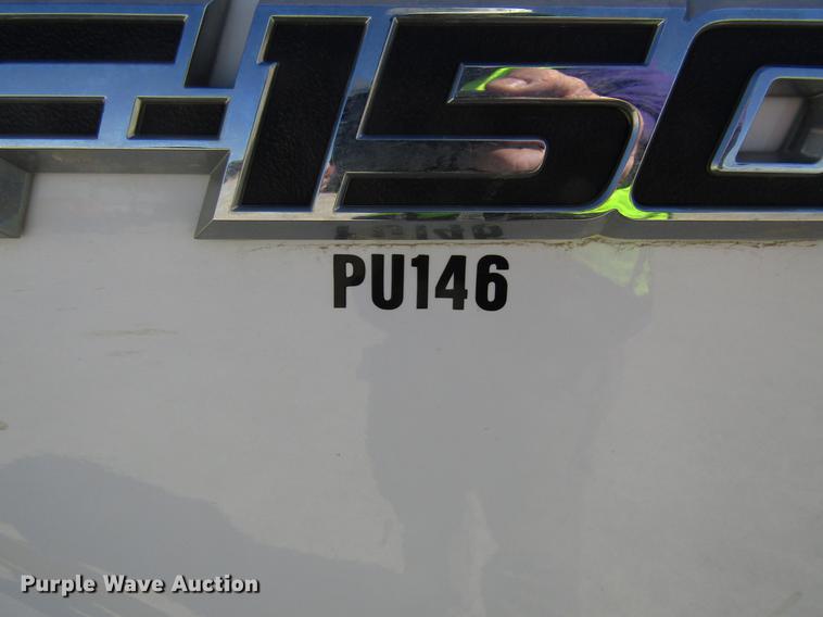 image for item DF7972 2012 Ford F150 SuperCab pickup truck