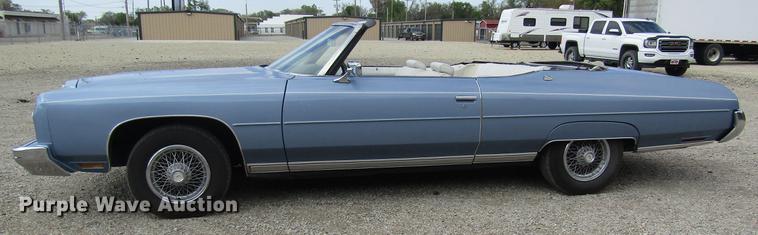 image for item EH9420 1973 Chevrolet Caprice convertible