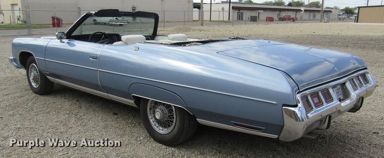 image for item EH9420 1973 Chevrolet Caprice convertible