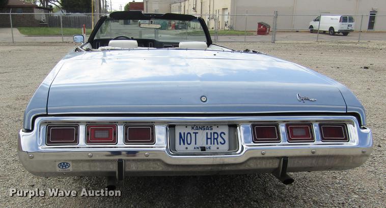 image for item EH9420 1973 Chevrolet Caprice convertible