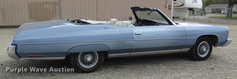 image for item EH9420 1973 Chevrolet Caprice convertible