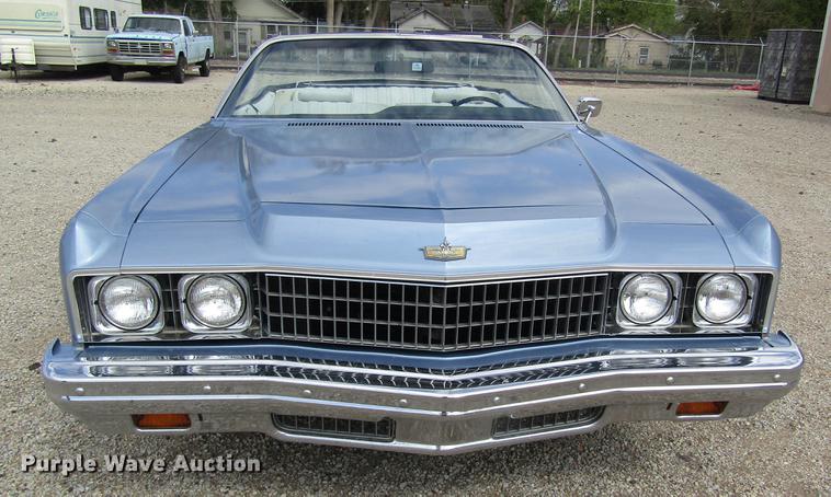 image for item EH9420 1973 Chevrolet Caprice convertible