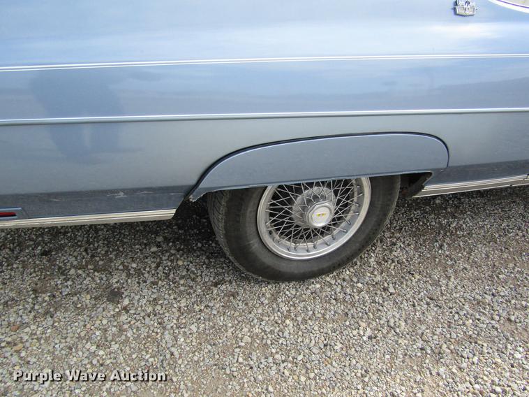 image for item EH9420 1973 Chevrolet Caprice convertible