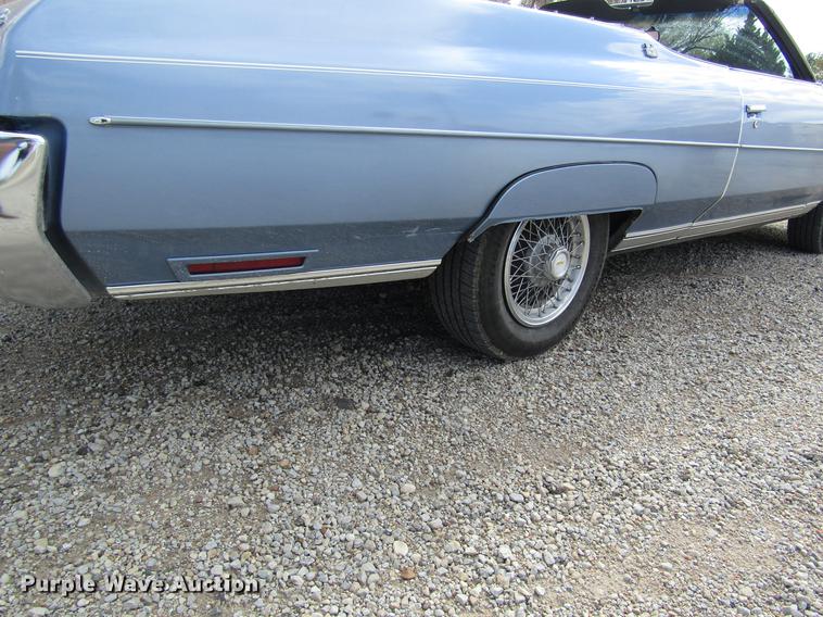 image for item EH9420 1973 Chevrolet Caprice convertible