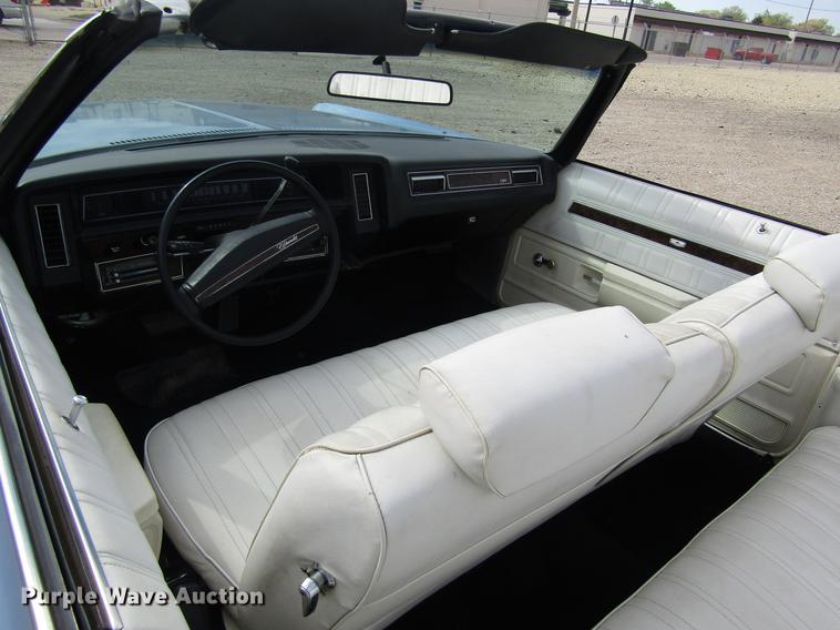 image for item EH9420 1973 Chevrolet Caprice convertible