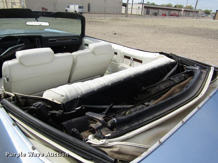 image for item EH9420 1973 Chevrolet Caprice convertible