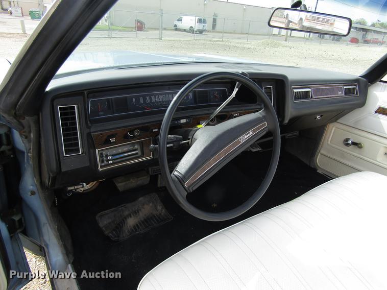 image for item EH9420 1973 Chevrolet Caprice convertible