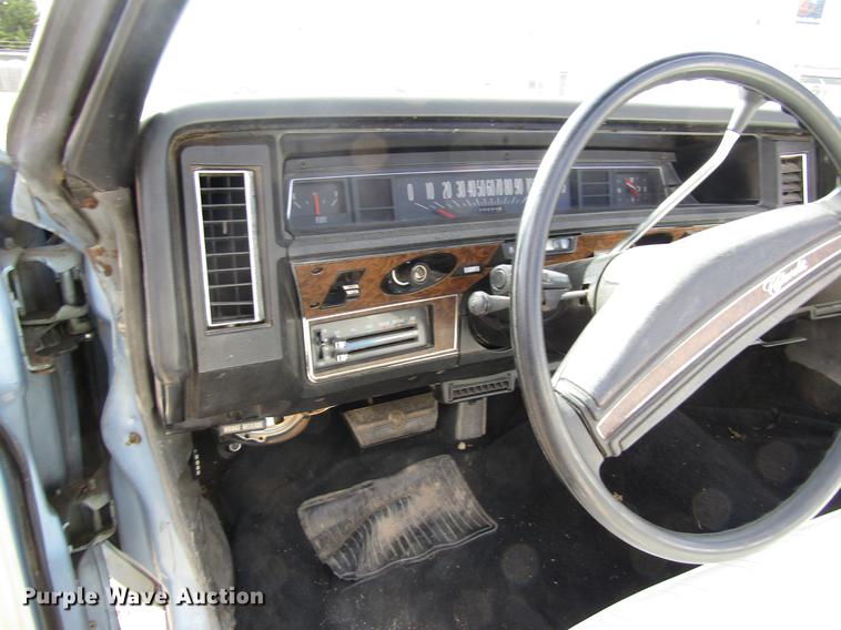 image for item EH9420 1973 Chevrolet Caprice convertible