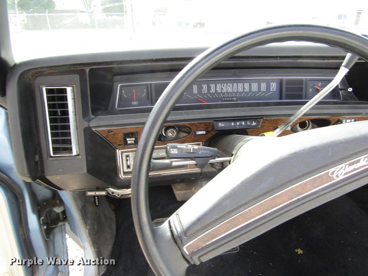 image for item EH9420 1973 Chevrolet Caprice convertible