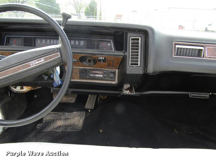 image for item EH9420 1973 Chevrolet Caprice convertible