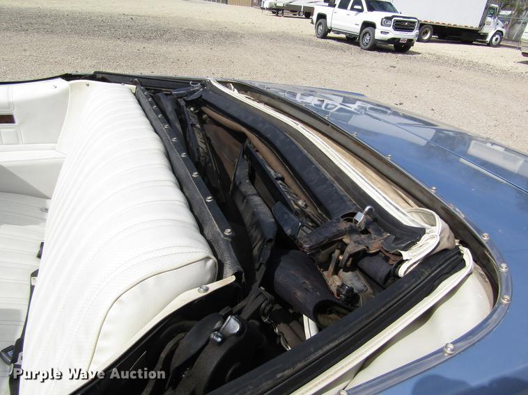 image for item EH9420 1973 Chevrolet Caprice convertible