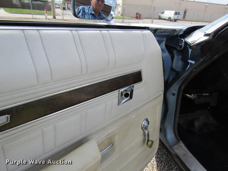 image for item EH9420 1973 Chevrolet Caprice convertible