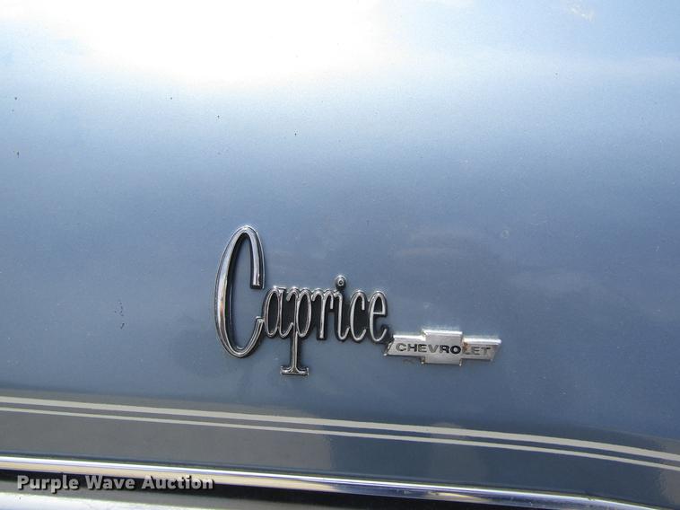 image for item EH9420 1973 Chevrolet Caprice convertible