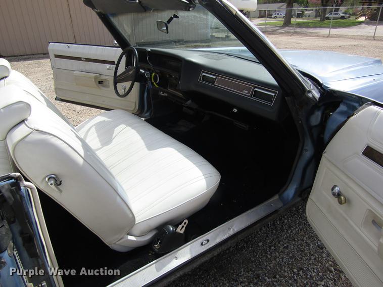 image for item EH9420 1973 Chevrolet Caprice convertible