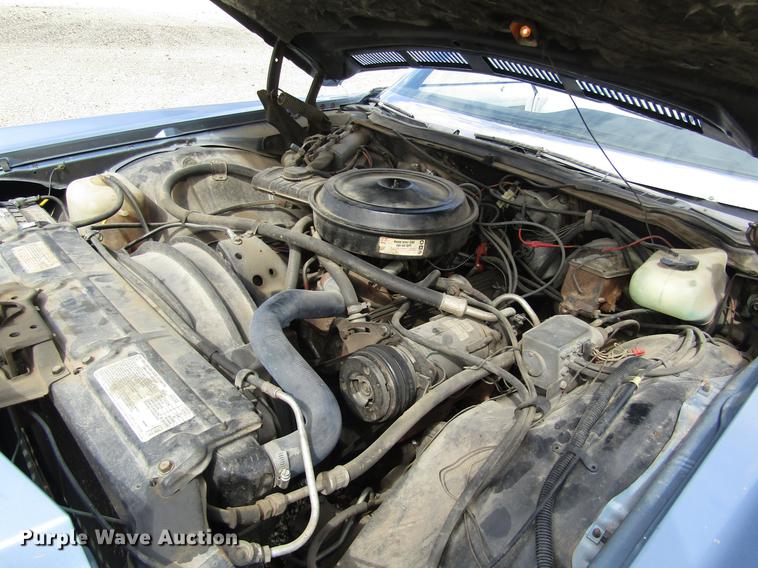 image for item EH9420 1973 Chevrolet Caprice convertible