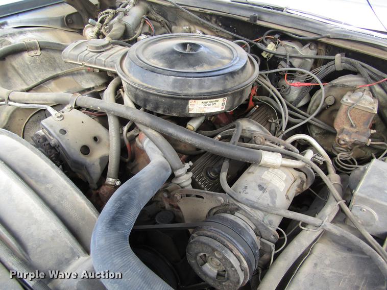 image for item EH9420 1973 Chevrolet Caprice convertible