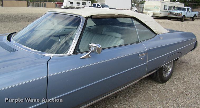 image for item EH9420 1973 Chevrolet Caprice convertible