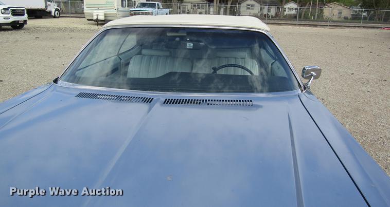 image for item EH9420 1973 Chevrolet Caprice convertible