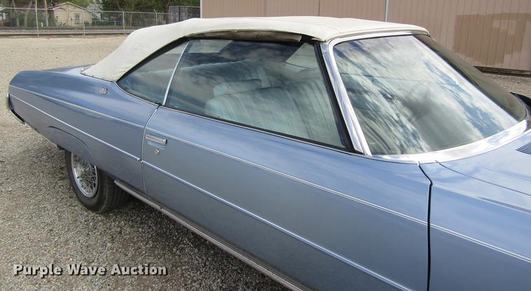 image for item EH9420 1973 Chevrolet Caprice convertible